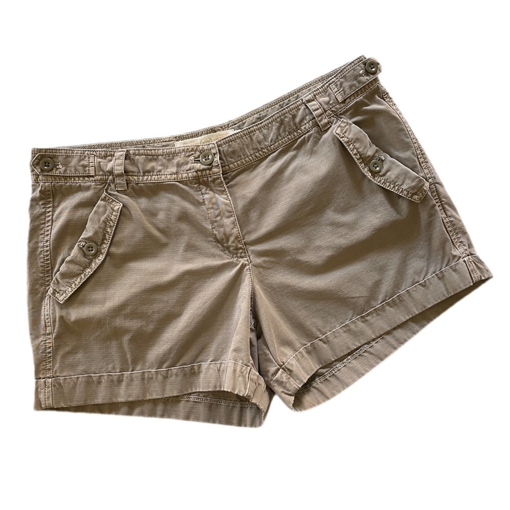 J Crew Women’s Khaki Shorts Size 10